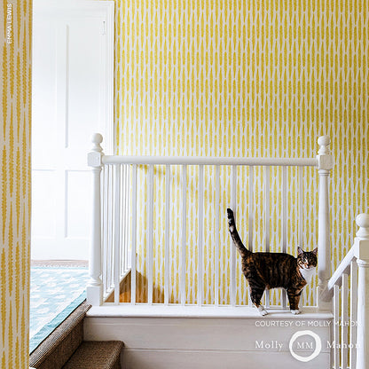 SCHUMACHER  MOLLY MAHON FERN   MUSTARD   - 5011112