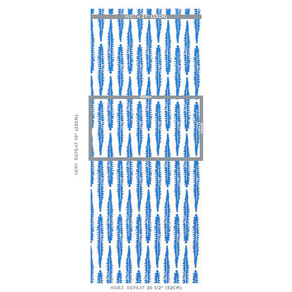 SCHUMACHER  MOLLY MAHON FERN   BLUE   - 5011113