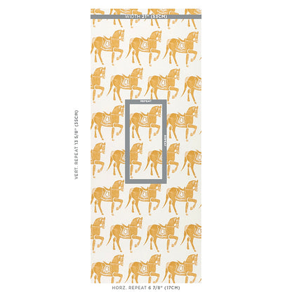 SCHUMACHER  MOLLY MAHON MARWARI HORSE   MUSTARD   - 5011131