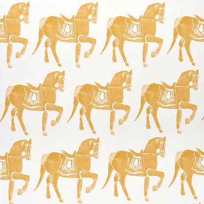 SCHUMACHER  MOLLY MAHON MARWARI HORSE   MUSTARD   - 5011131