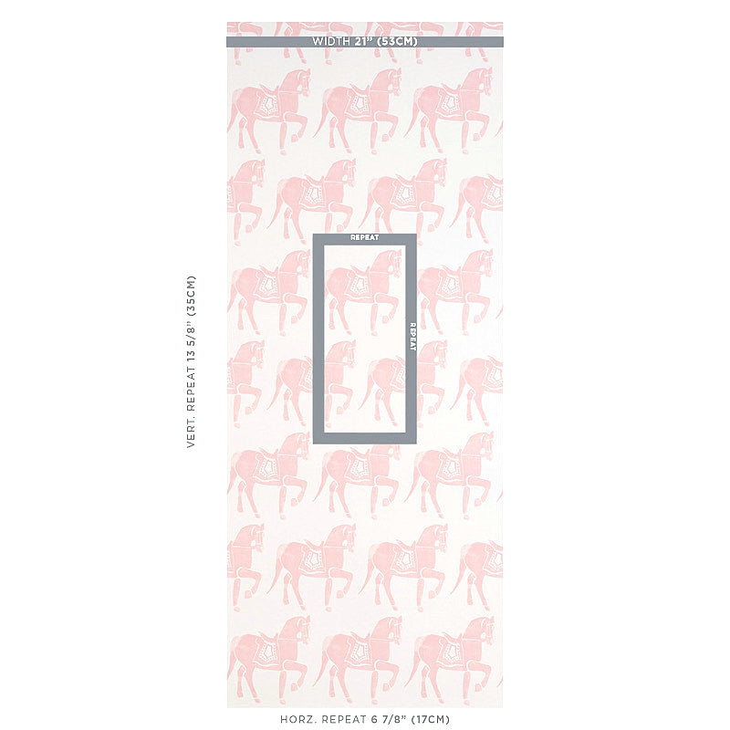 SCHUMACHER  MOLLY MAHON MARWARI HORSE   PINK   - 5011132