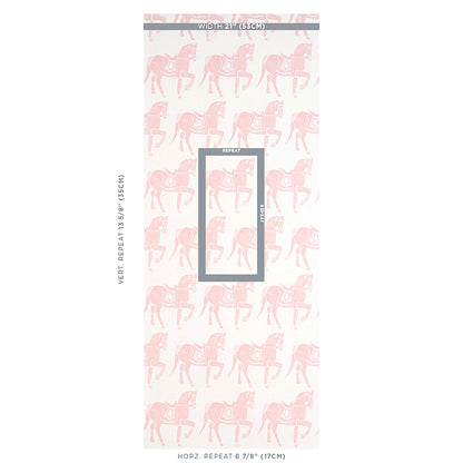 SCHUMACHER  MOLLY MAHON MARWARI HORSE   PINK   - 5011132