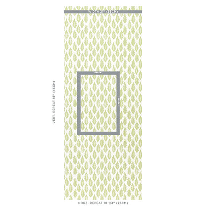 SCHUMACHER  MOLLY MAHON LEAF   GRASS GREEN   - 5011150