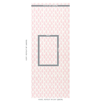 SCHUMACHER  MOLLY MAHON LEAF   PINK   - 5011151