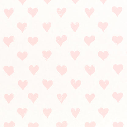 SCHUMACHER WALLCOVERING  MOLLY MAHON HEARTS   PINK   - 5011160