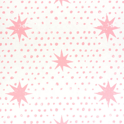 SCHUMACHER WALLCOVERING  MOLLY MAHON SPOT & STAR   PINK   - 5011172