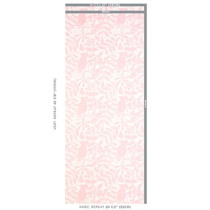 SCHUMACHER  MOLLY MAHON BIRD & BEE   PINK   - 5011191