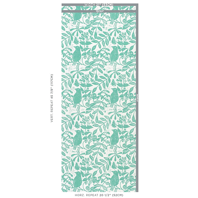 SCHUMACHER  MOLLY MAHON BIRD & BEE   SEAGLASS   - 5011192