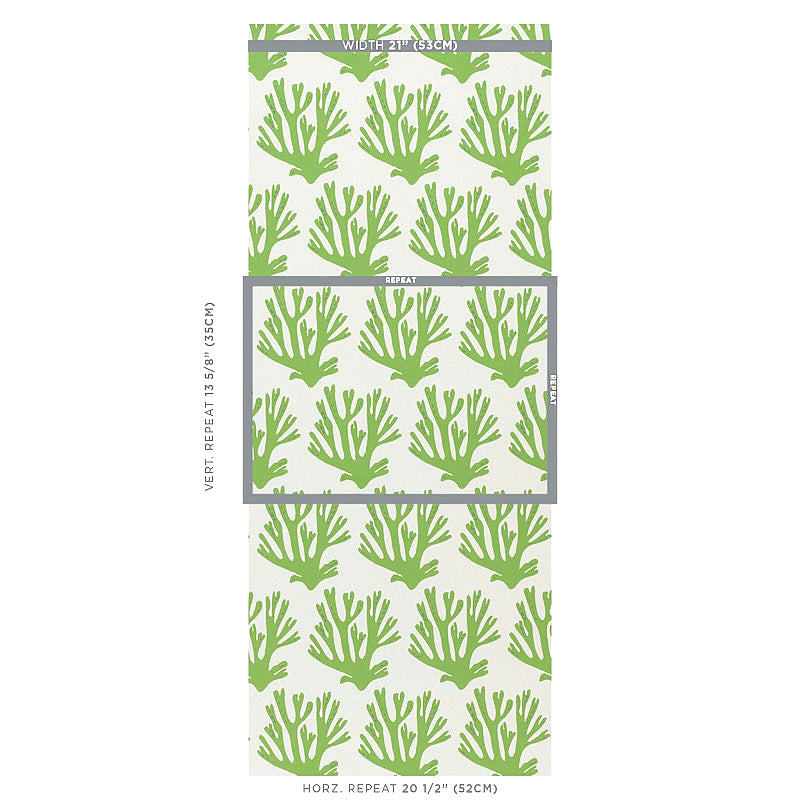 SCHUMACHER  MOLLY MAHON CORAL   GREEN   - 5011200