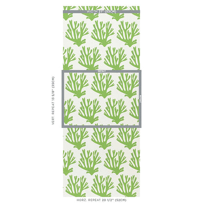 SCHUMACHER  MOLLY MAHON CORAL   GREEN   - 5011200