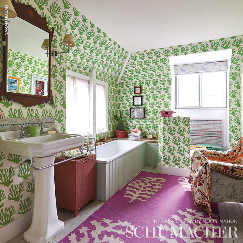 SCHUMACHER  MOLLY MAHON CORAL   GREEN   - 5011200