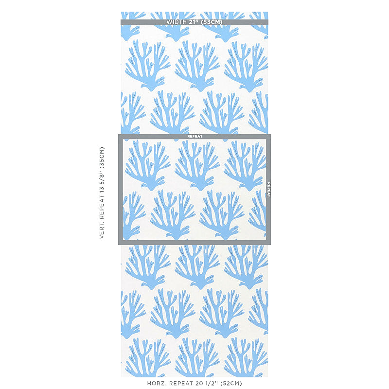 SCHUMACHER  MOLLY MAHON CORAL   BLUE   - 5011201