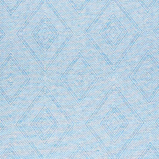 SCHUMACHER  WOVEN WALLCOVERINGS TORTOLA PAPERWEAVE   BLUE   - 5011250