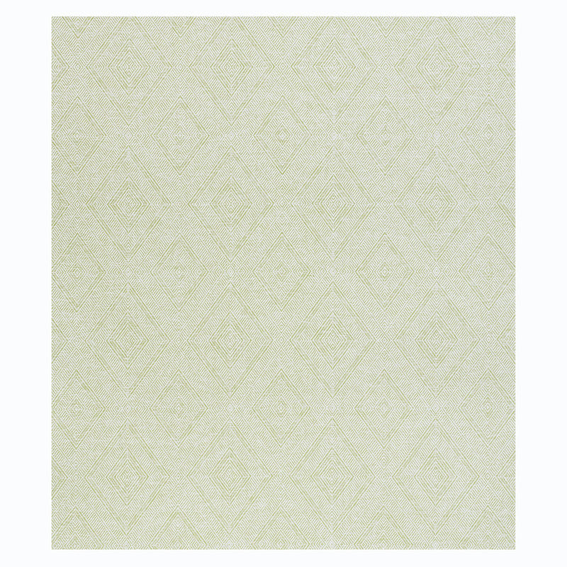 SCHUMACHER  WOVEN WALLCOVERINGS TORTOLA PAPERWEAVE   GREEN   - 5011251