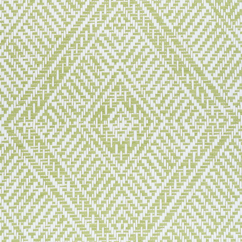 SCHUMACHER  WOVEN WALLCOVERINGS TORTOLA PAPERWEAVE   GREEN   - 5011251