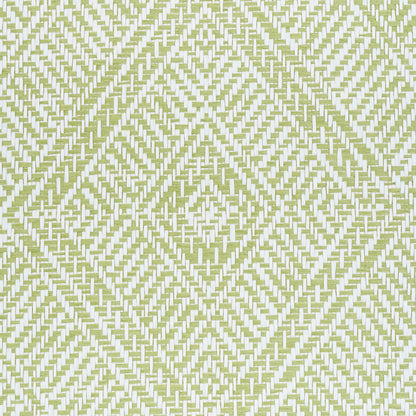 SCHUMACHER  WOVEN WALLCOVERINGS TORTOLA PAPERWEAVE   GREEN   - 5011251