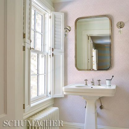 SCHUMACHER  WOVEN WALLCOVERINGS TORTOLA PAPERWEAVE   GREEN   - 5011251