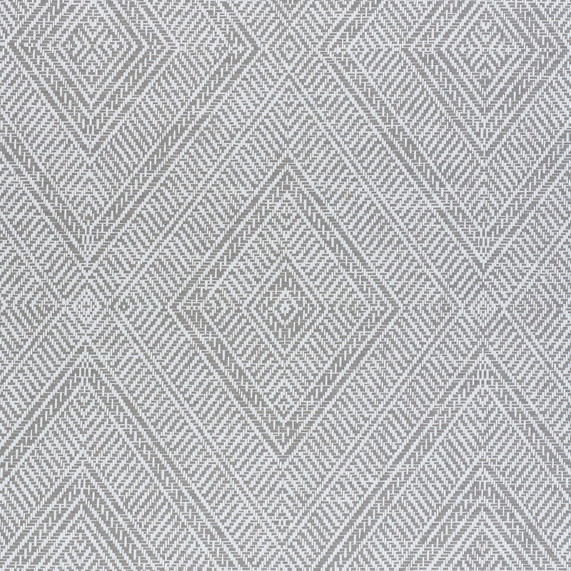 SCHUMACHER  WOVEN WALLCOVERINGS TORTOLA PAPERWEAVE   GREY   - 5011253