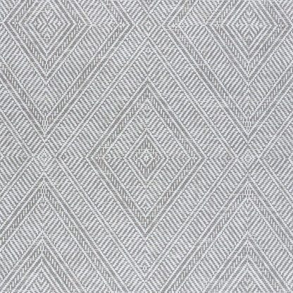 SCHUMACHER  WOVEN WALLCOVERINGS TORTOLA PAPERWEAVE   GREY   - 5011253