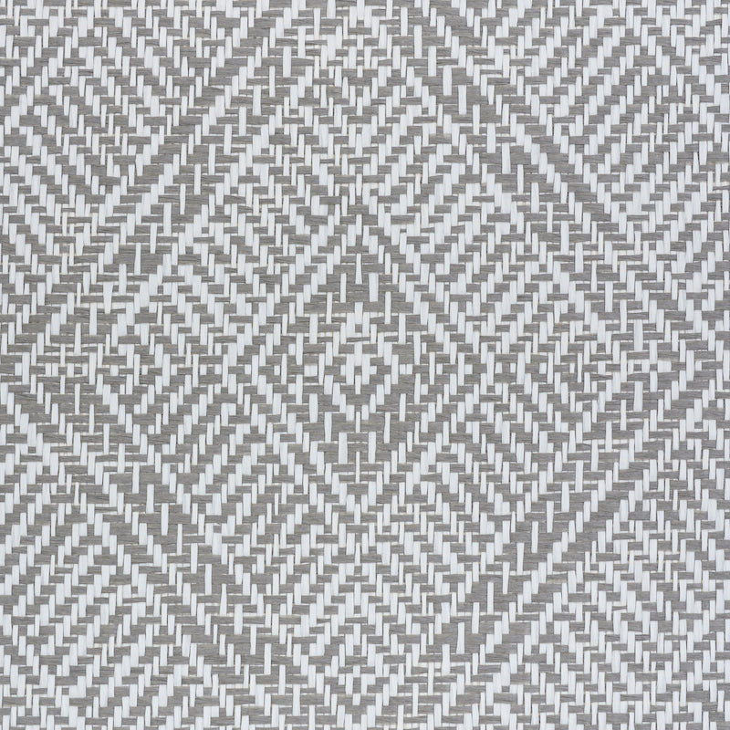 SCHUMACHER  WOVEN WALLCOVERINGS TORTOLA PAPERWEAVE   GREY   - 5011253