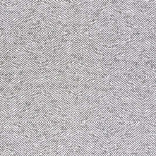 SCHUMACHER  WOVEN WALLCOVERINGS TORTOLA PAPERWEAVE   GREY   - 5011253