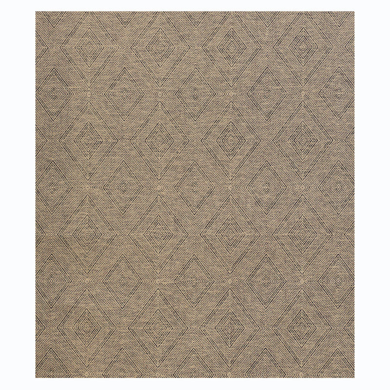 SCHUMACHER  WOVEN WALLCOVERINGS TORTOLA PAPERWEAVE   CARBON   - 5011254