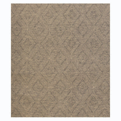 SCHUMACHER  WOVEN WALLCOVERINGS TORTOLA PAPERWEAVE   CARBON   - 5011254