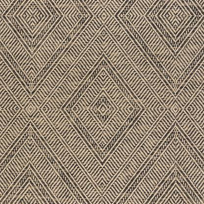 SCHUMACHER  WOVEN WALLCOVERINGS TORTOLA PAPERWEAVE   CARBON   - 5011254