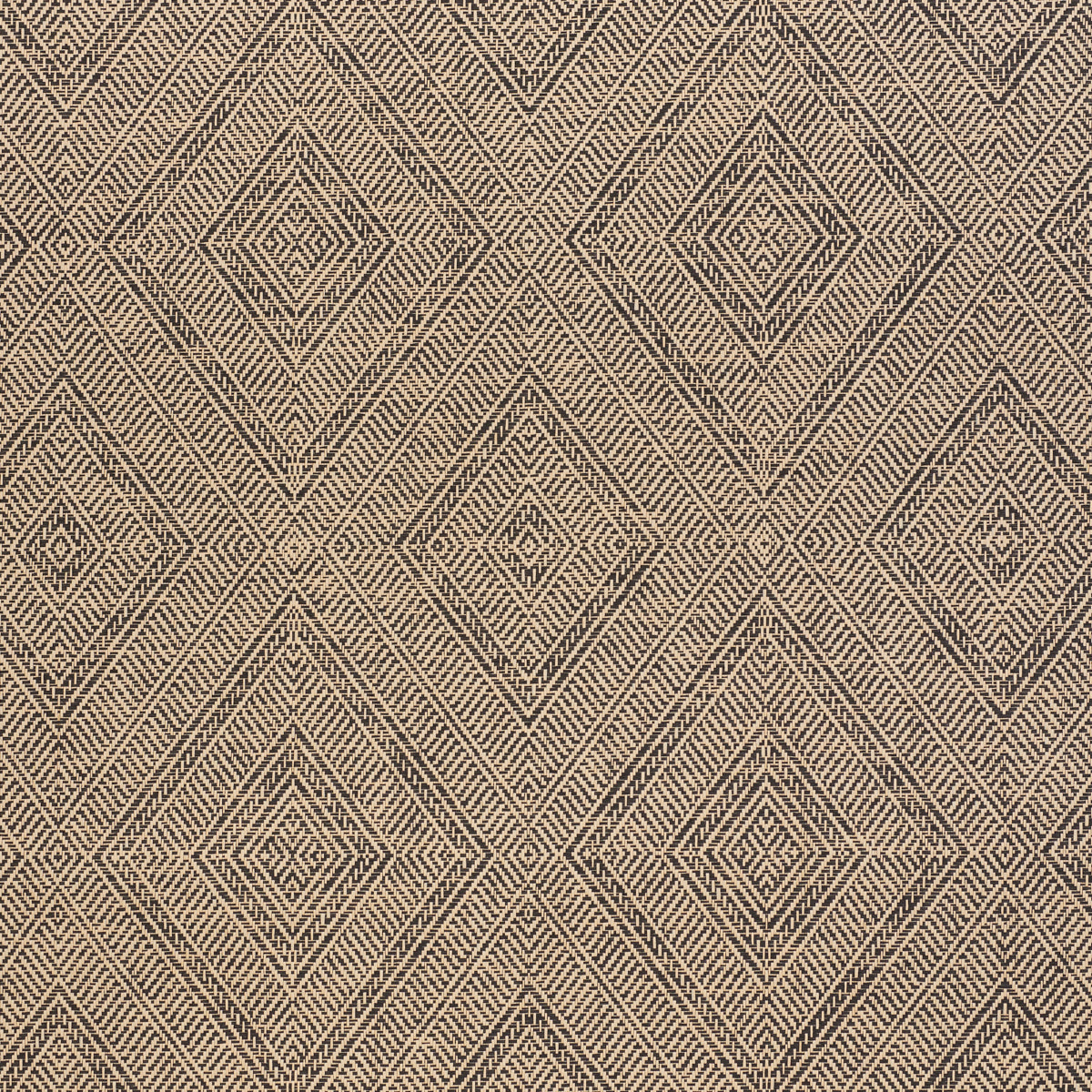 SCHUMACHER  WOVEN WALLCOVERINGS TORTOLA PAPERWEAVE   CARBON   - 5011254