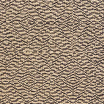 SCHUMACHER  WOVEN WALLCOVERINGS TORTOLA PAPERWEAVE   CARBON   - 5011254
