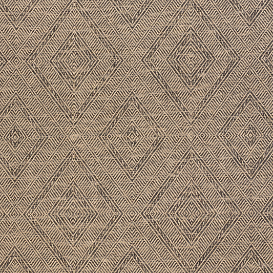 SCHUMACHER  WOVEN WALLCOVERINGS TORTOLA PAPERWEAVE   CARBON   - 5011254