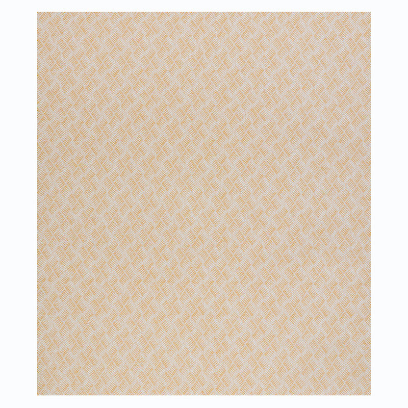 SCHUMACHER  WOVEN WALLCOVERINGS ASHBERG PAPERWEAVE   YELLOW   - 5011261