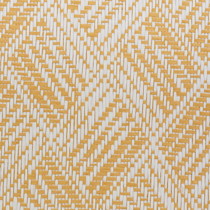 SCHUMACHER  WOVEN WALLCOVERINGS ASHBERG PAPERWEAVE   YELLOW   - 5011261