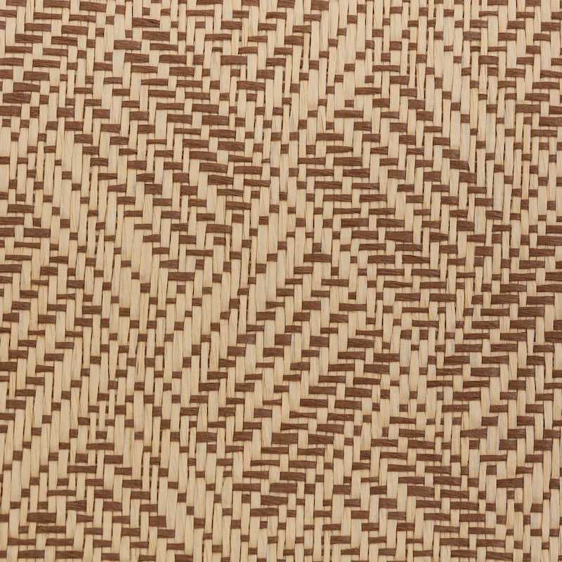 SCHUMACHER  WOVEN WALLCOVERINGS ASHBERG PAPERWEAVE   BROWN   - 5011262