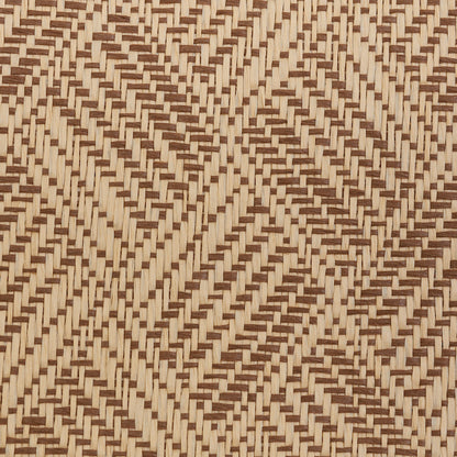 SCHUMACHER  WOVEN WALLCOVERINGS ASHBERG PAPERWEAVE   BROWN   - 5011262