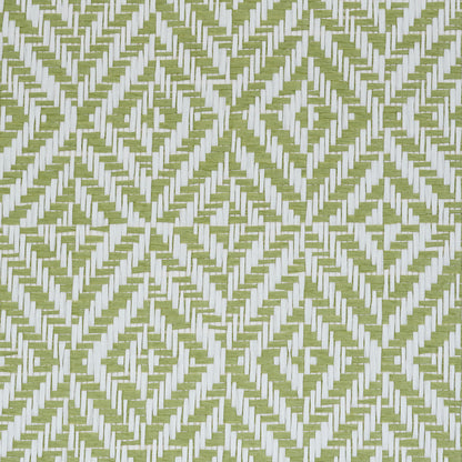 SCHUMACHER  WOVEN WALLCOVERINGS JUBILEE PAPERWEAVE   GREEN   - 5011270