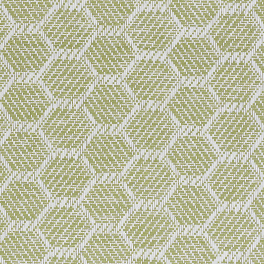 SCHUMACHER  WOVEN WALLCOVERINGS ABACO PAPERWEAVE   GREEN   - 5011281