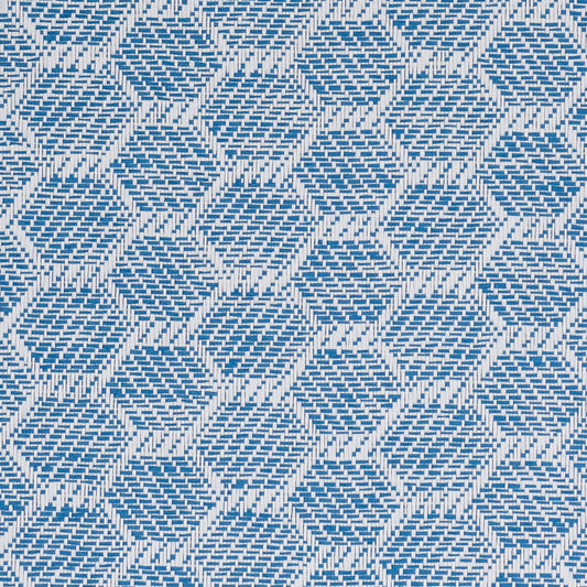 SCHUMACHER  WOVEN WALLCOVERINGS ABACO PAPERWEAVE   BLUE   - 5011282
