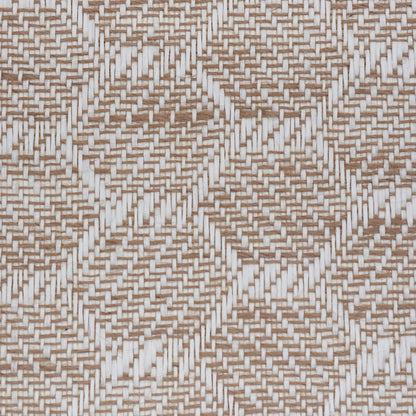 SCHUMACHER  WOVEN WALLCOVERINGS ABACO LINEN PAPERWEAVE   NATURAL   - 5011290