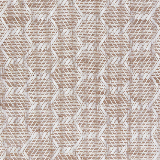 SCHUMACHER  WOVEN WALLCOVERINGS ABACO LINEN PAPERWEAVE   NATURAL   - 5011290