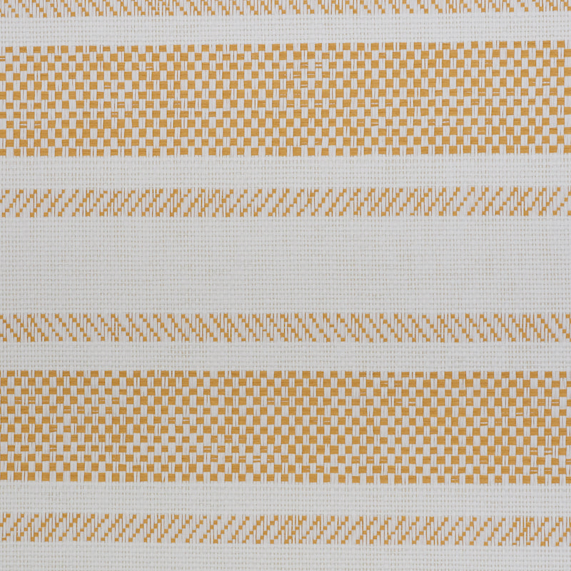 SCHUMACHER  WOVEN WALLCOVERINGS OXNARD PAPERWEAVE   YELLOW   - 5011301