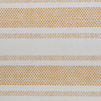 SCHUMACHER  WOVEN WALLCOVERINGS OXNARD PAPERWEAVE   YELLOW   - 5011301