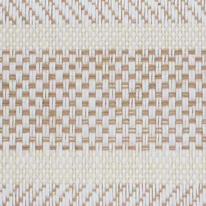 SCHUMACHER  WOVEN WALLCOVERINGS OXNARD LINEN PAPERWEAVE   NATURAL   - 5011310