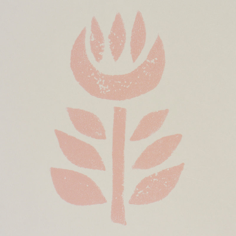 SCHUMACHER WALLCOVERING  SCANDINAVIAN MODERN ROSENBORG   PINK   - 5011330