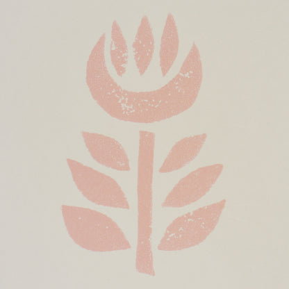 SCHUMACHER WALLCOVERING  SCANDINAVIAN MODERN ROSENBORG   PINK   - 5011330