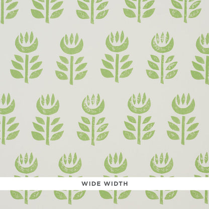 SCHUMACHER WALLCOVERING  SCANDINAVIAN MODERN ROSENBORG   GREEN   - 5011332