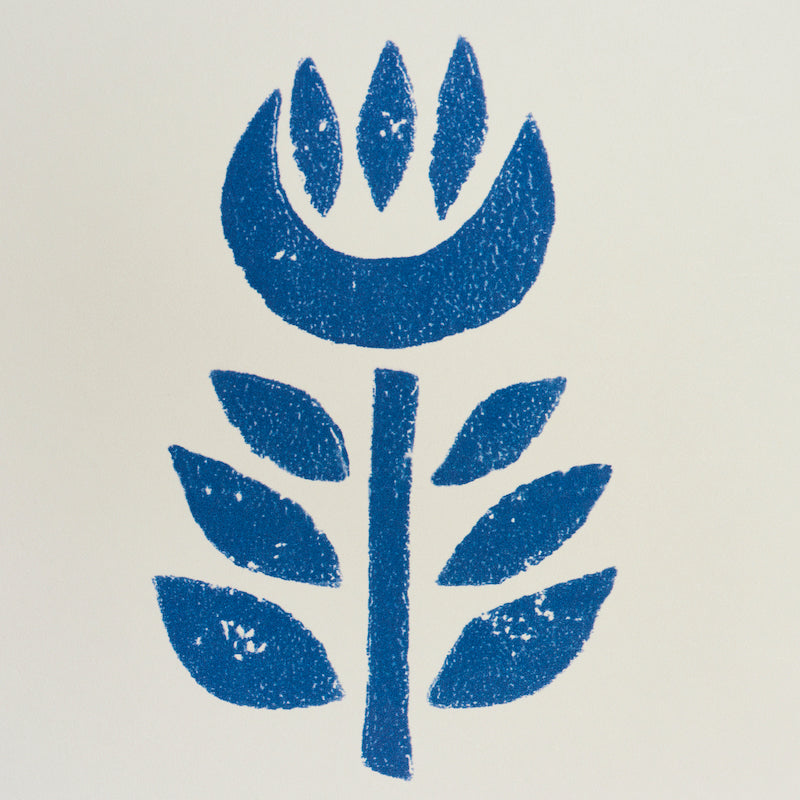 SCHUMACHER  SCANDINAVIAN MODERN ROSENBORG   NAVY   - 5011333