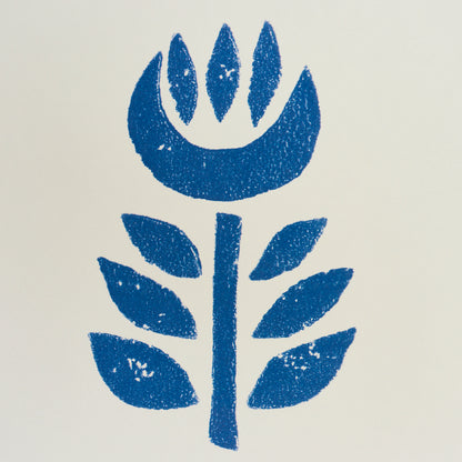 SCHUMACHER  SCANDINAVIAN MODERN ROSENBORG   NAVY   - 5011333