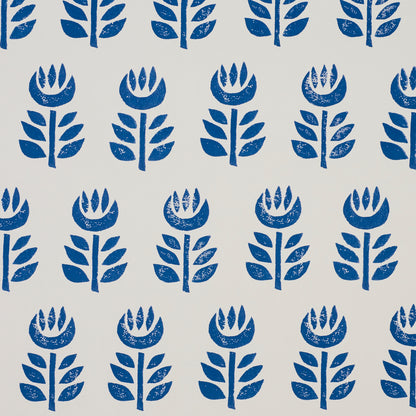 SCHUMACHER  SCANDINAVIAN MODERN ROSENBORG   NAVY   - 5011333