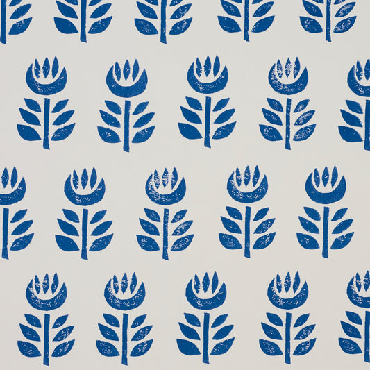 SCHUMACHER  SCANDINAVIAN MODERN ROSENBORG   NAVY   - 5011333